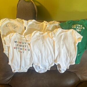 Baby Boy Onesies